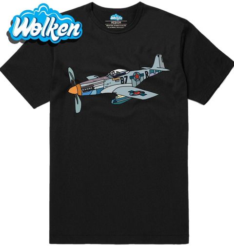 Obrázek produktu Pánské tričko Stíhací Letoun P-51 Mustang