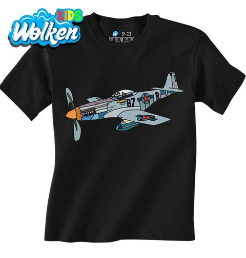 Obrázek produktu Dětské tričko Stíhací Letoun P-51 Mustang