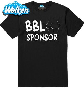 Pánské tričko Sponzor Zvětšení Zadku BBL Sponsor.jpg