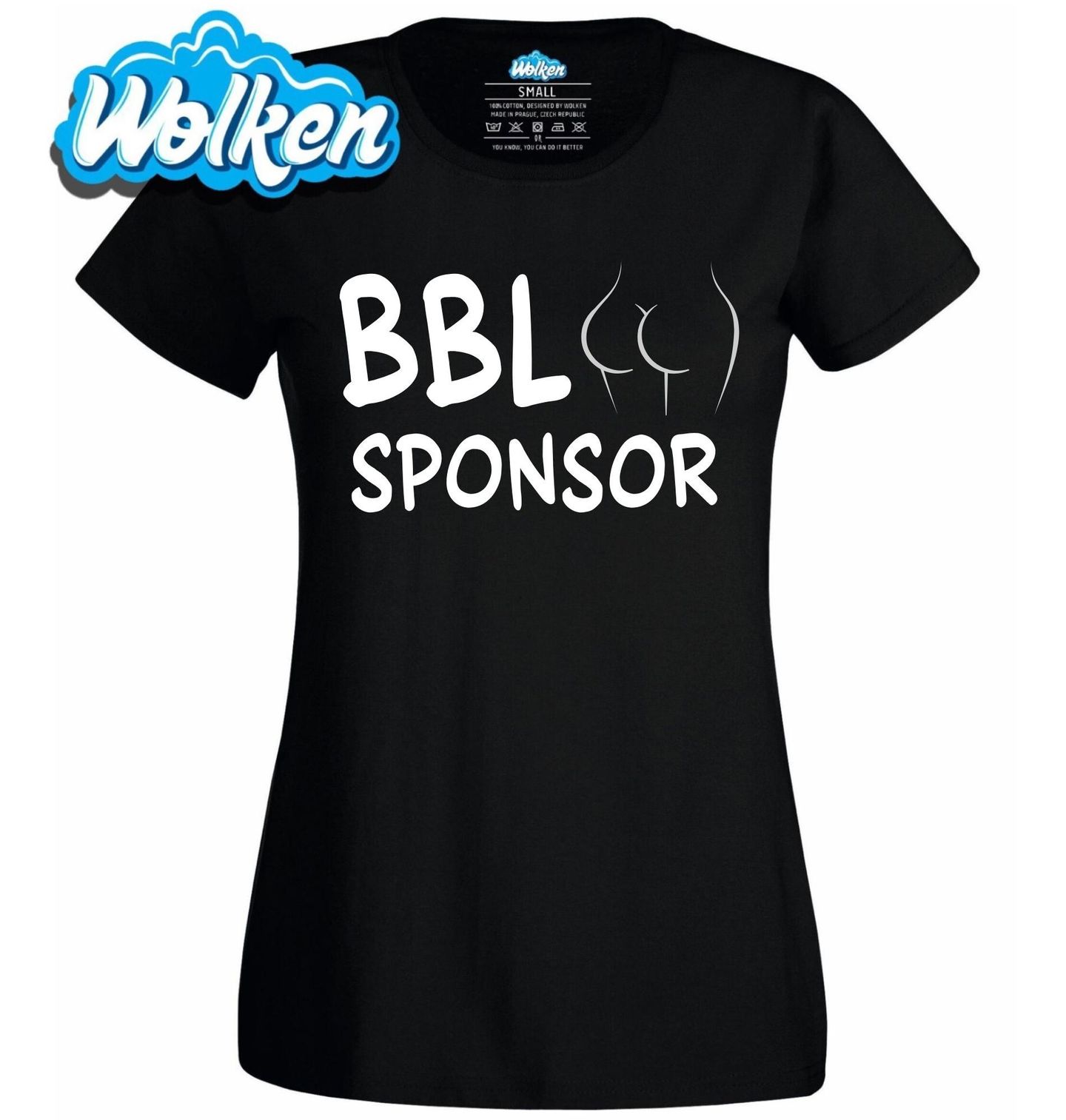 Dámské tričko Sponzor Zvětšení Zadku BBL Sponsor.jpg