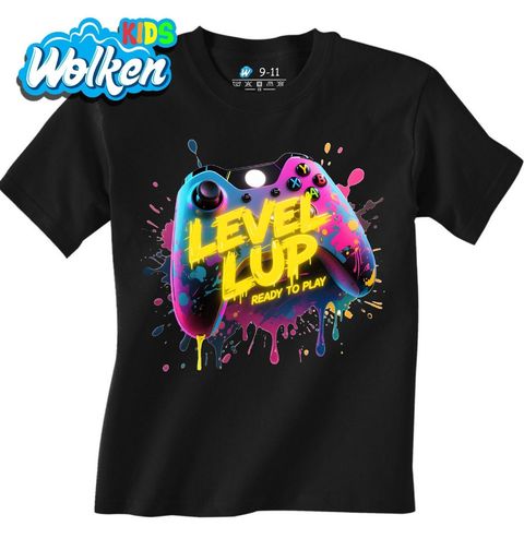 Obrázek produktu Dětské tričko Herní Ovladač LEVEL UP
