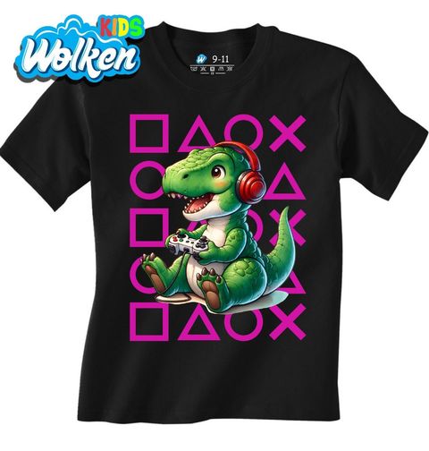 Obrázek produktu Dětské tričko Gaming Dinosarus T-Rex