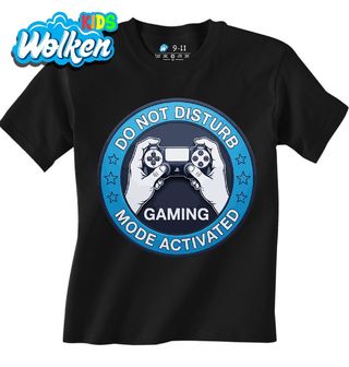Dětské tričko Nerušit Herní režim aktivován.jpg