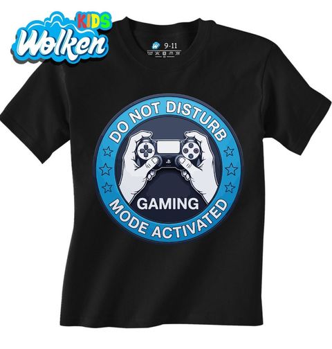 Obrázek produktu Dětské tričko Nerušit Herní režim aktivován