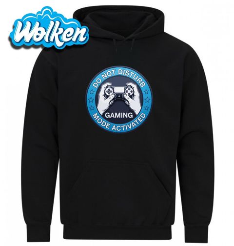 Obrázek produktu Pánská mikina Nerušit Herní režim aktivován