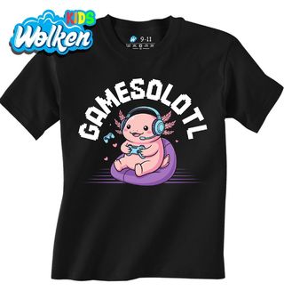 Dětské tričko Gamer Axolotl Gamesolotl.jpg