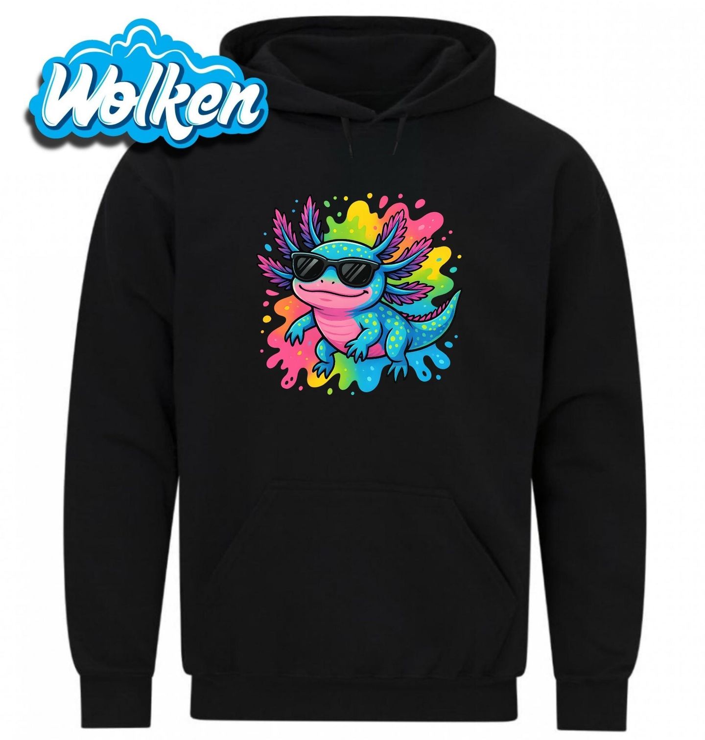 Mikina Duhový Axolotl v Brýlích.jpg