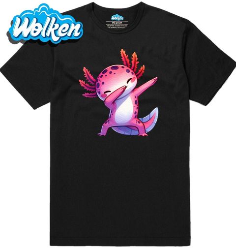 Obrázek produktu Pánské tričko Dabující Axolotl