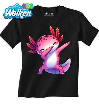 Dětské tričko Dabující Axolotl.jpg