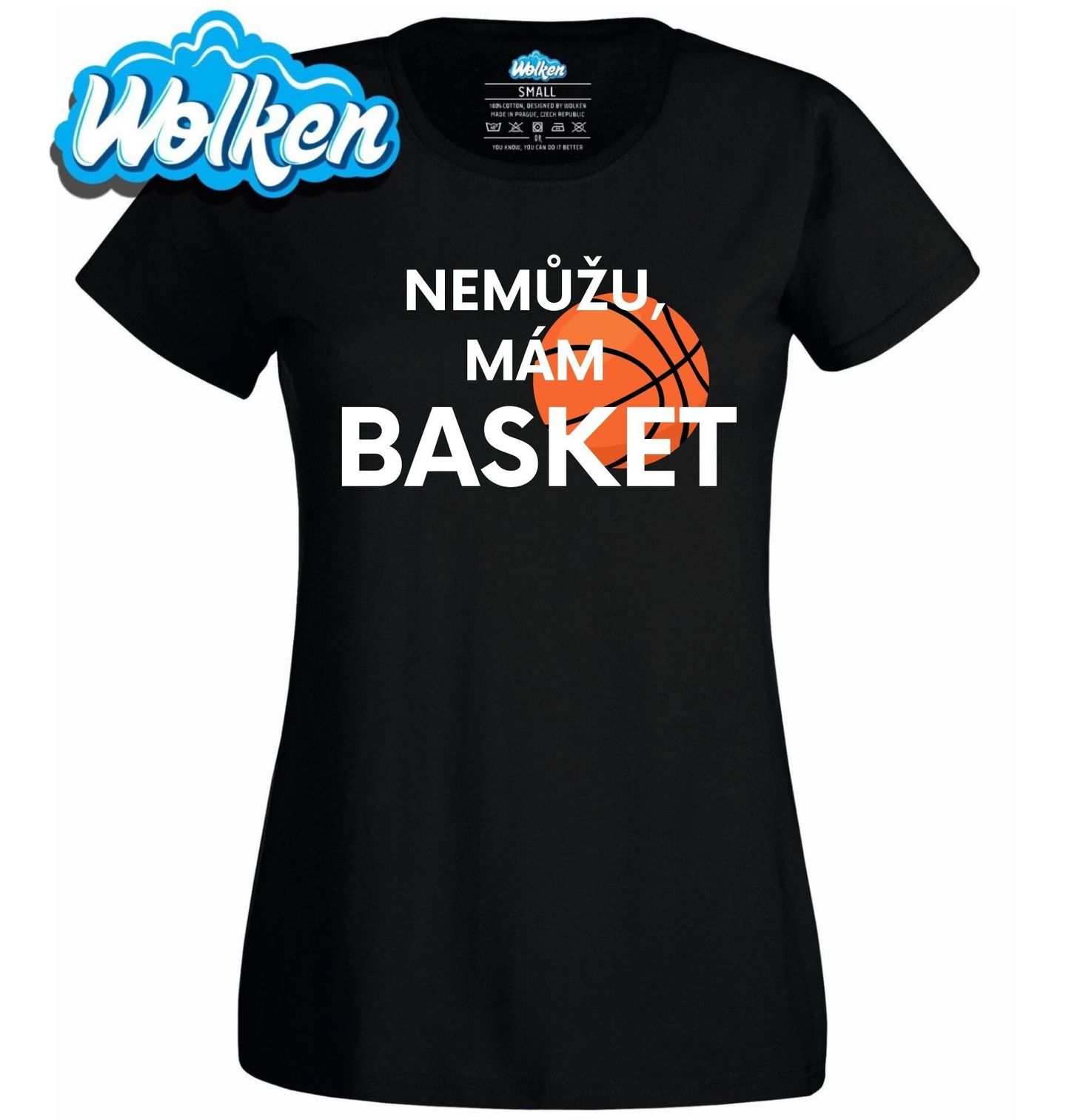 Dámské tričko Nemůžu, mám basket.jpg