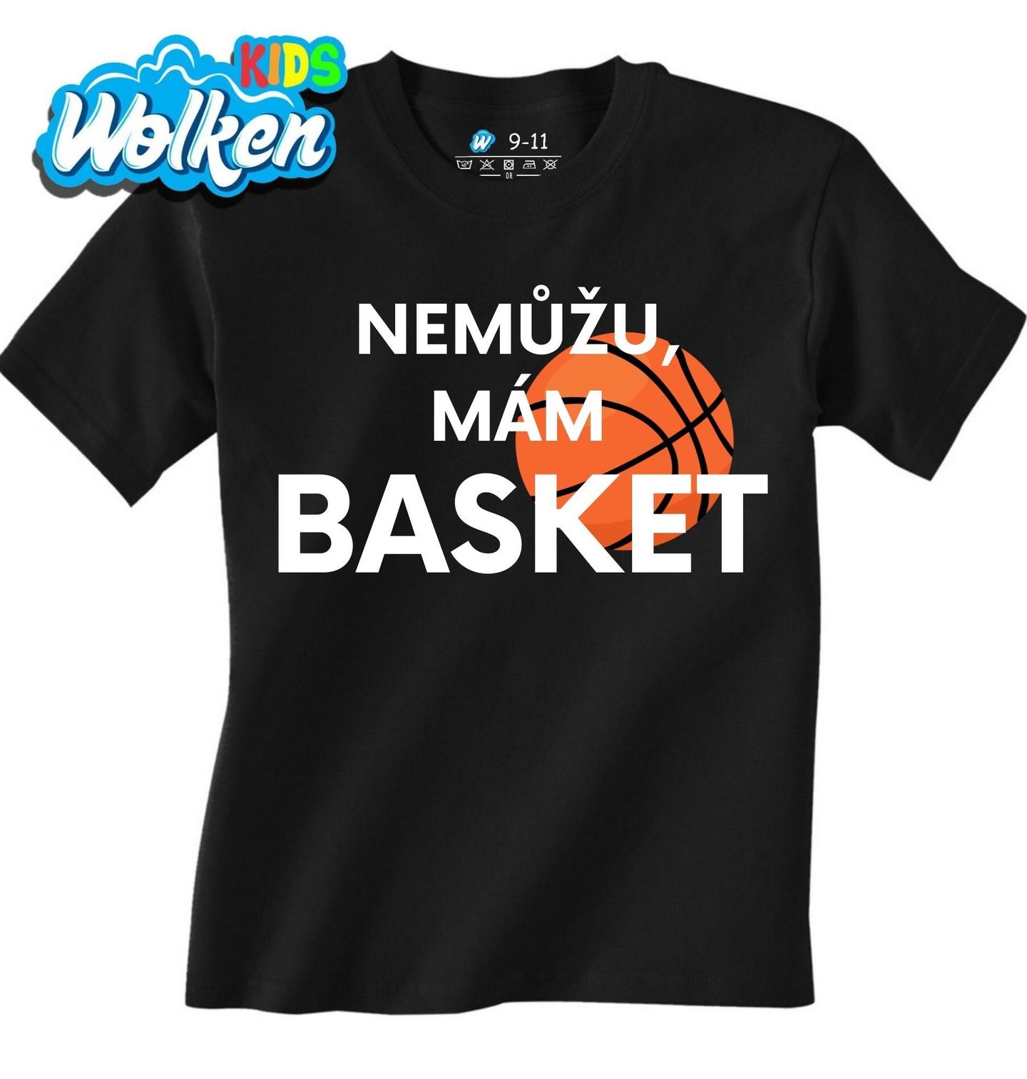 Dětské tričko Nemůžu, mám basket.jpg