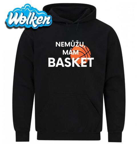 Obrázek produktu Pánská mikina Nemůžu, mám basket