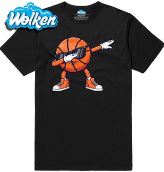 Pánské tričko Dabující Basketbalový Míč v Brýlích.jpg