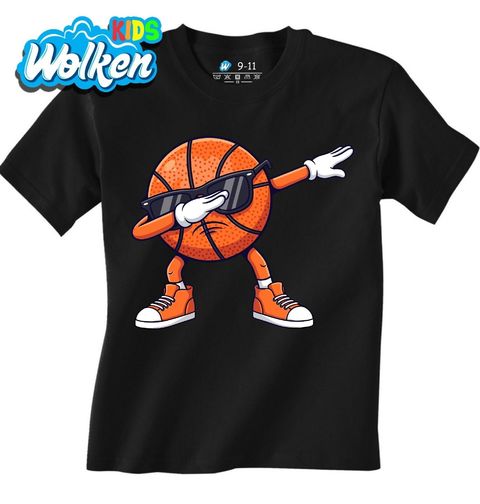 Obrázek produktu Dětské tričko Dabující Basketbalový Míč v Brýlích