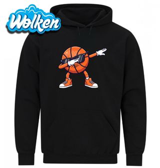 Mikina Dabující Basketbalový Míč v Brýlích.jpg