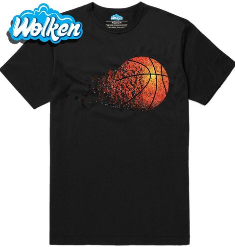 Obrázek produktu Pánské tričko Rozpad Částic Basketbalového Míče