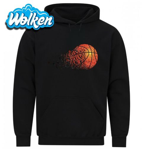 Obrázek produktu Pánská mikina Rozpad Částic Basketbalového Míče