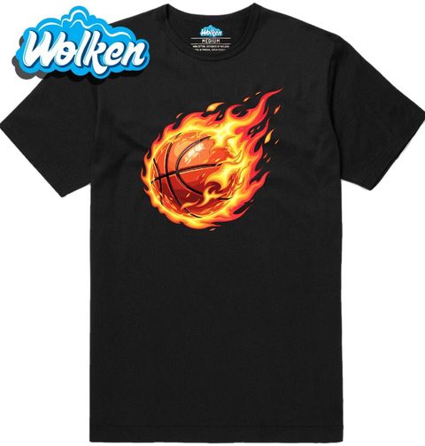 Obrázek produktu Pánské tričko Rozžhavený Basketbalový Míč