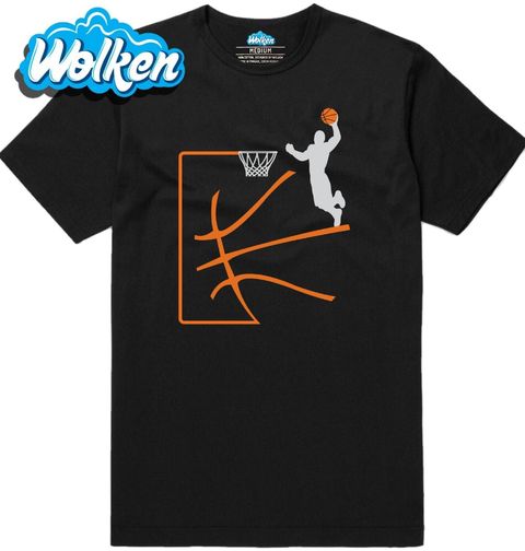 Obrázek produktu Pánské tričko Smečující Basketbalista