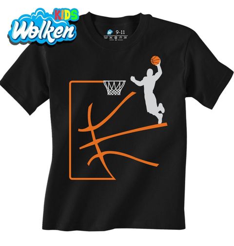 Obrázek produktu Dětské tričko Smečující Basketbalista