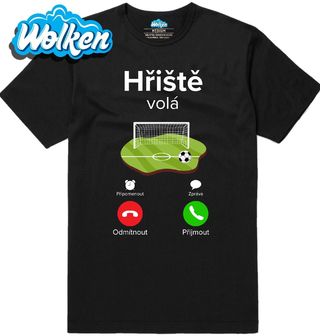 Pánské tričko Hřiště volá Phone Call.jpg
