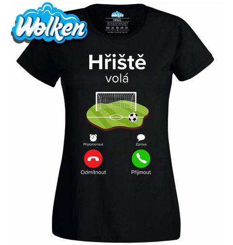 Obrázek produktu Dámské tričko Hřiště volá Phone Call