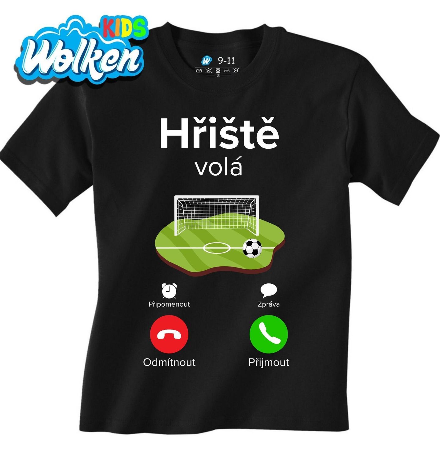 Dětské tričko Hřiště volá Phone Call.jpg