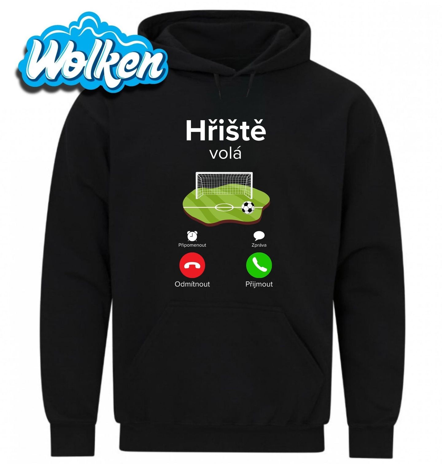 Mikina Hřiště volá Phone Call.jpg