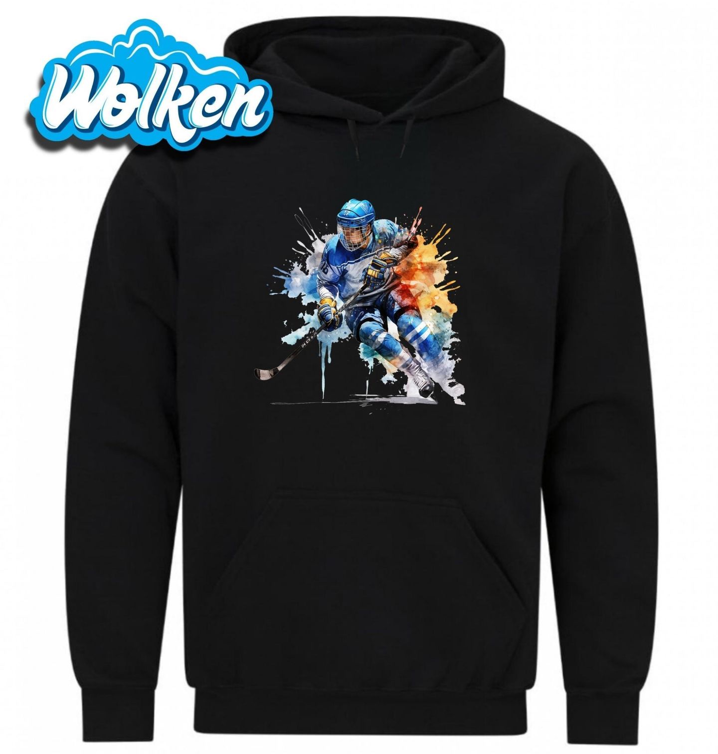 Mikina Barevný Hokejista na Ledu.jpg