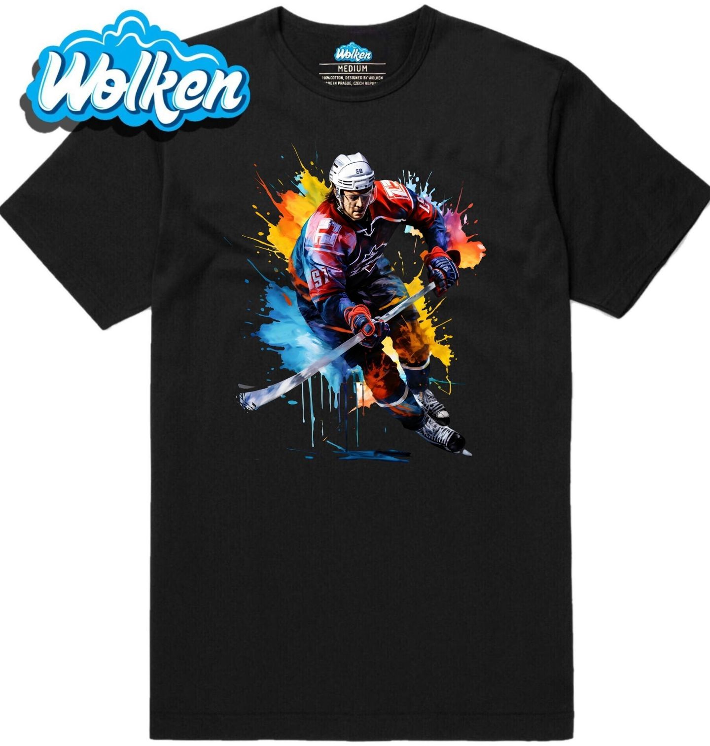 Pánské tričko Hokejista v Barvách Vítězství.jpg