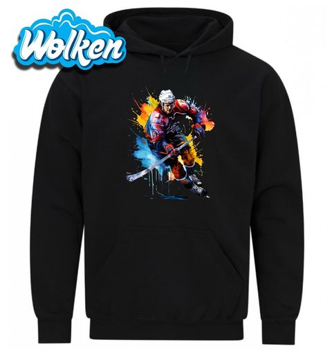 Obrázek produktu Pánská mikina Hokejista v Barvách Vítězství