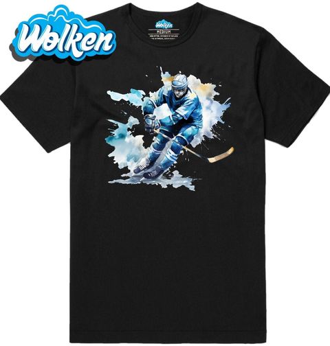 Obrázek produktu Pánské tričko Ledový Hokejista v Akci