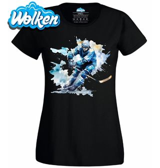 Dámské tričko Ledový Hokejista v Akci.jpg