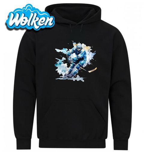 Obrázek produktu Pánská mikina Ledový Hokejista v Akci