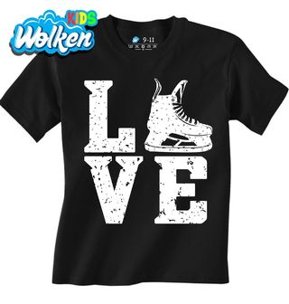 Dětské tričko Vintage Hokejová Láska LOVE.jpg
