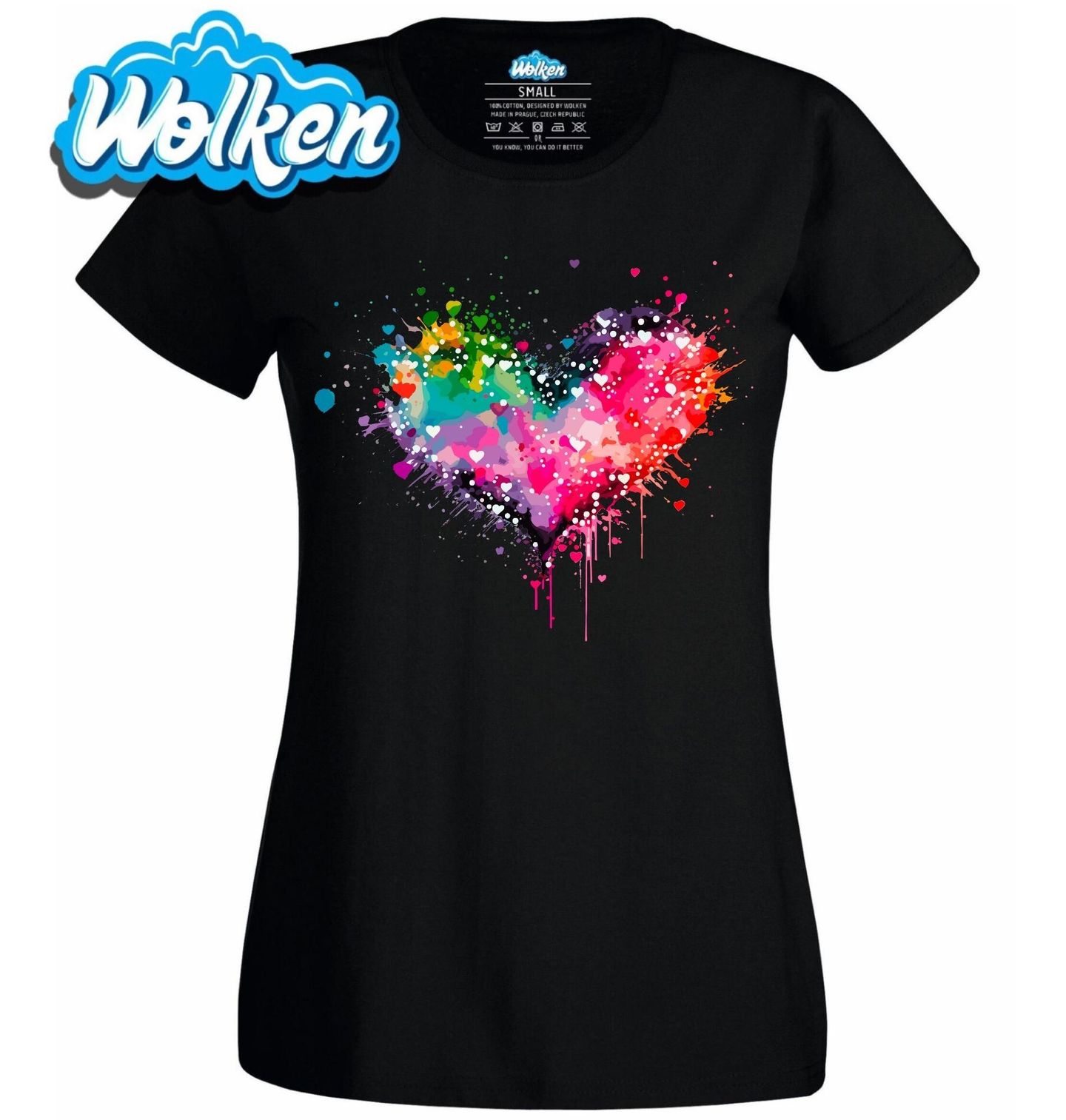 Dámské tričko Akvarelové Srdce.jpg