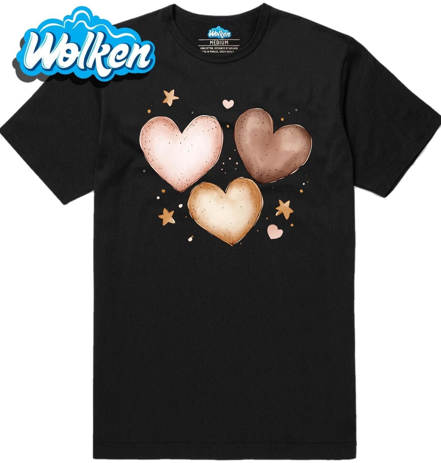 Pánské tričko Kouzelná Srdce Lásky.jpg