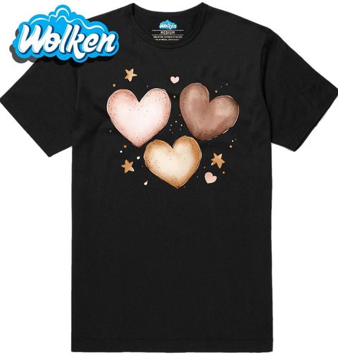 Obrázek produktu Pánské tričko Kouzelná Srdce Lásky