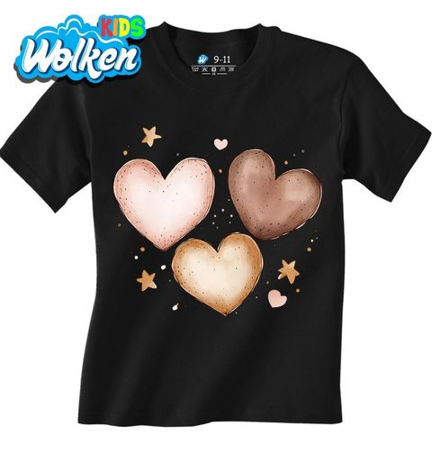 Obrázek produktu Dětské tričko Kouzelná Srdce Lásky