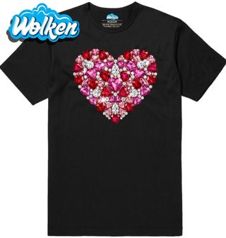 Pánské tričko Diamantové Srdce z Drahokamů.jpg