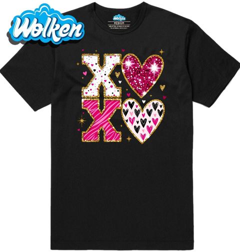 Obrázek produktu Pánské tričko Hugs and Kisses XOXO