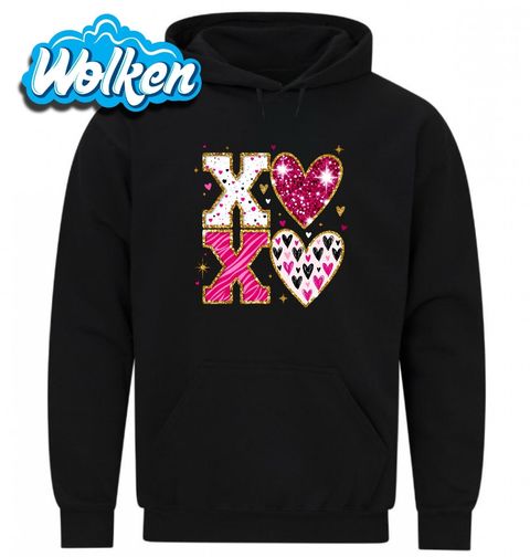 Obrázek produktu Pánská mikina Hugs and Kisses XOXO