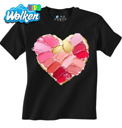 Obrázek produktu Dětské tričko Růžová Paleta Barev