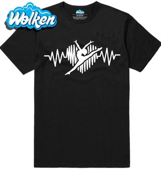 Pánské tričko Kardiogram lásky a Gymnastka.jpg