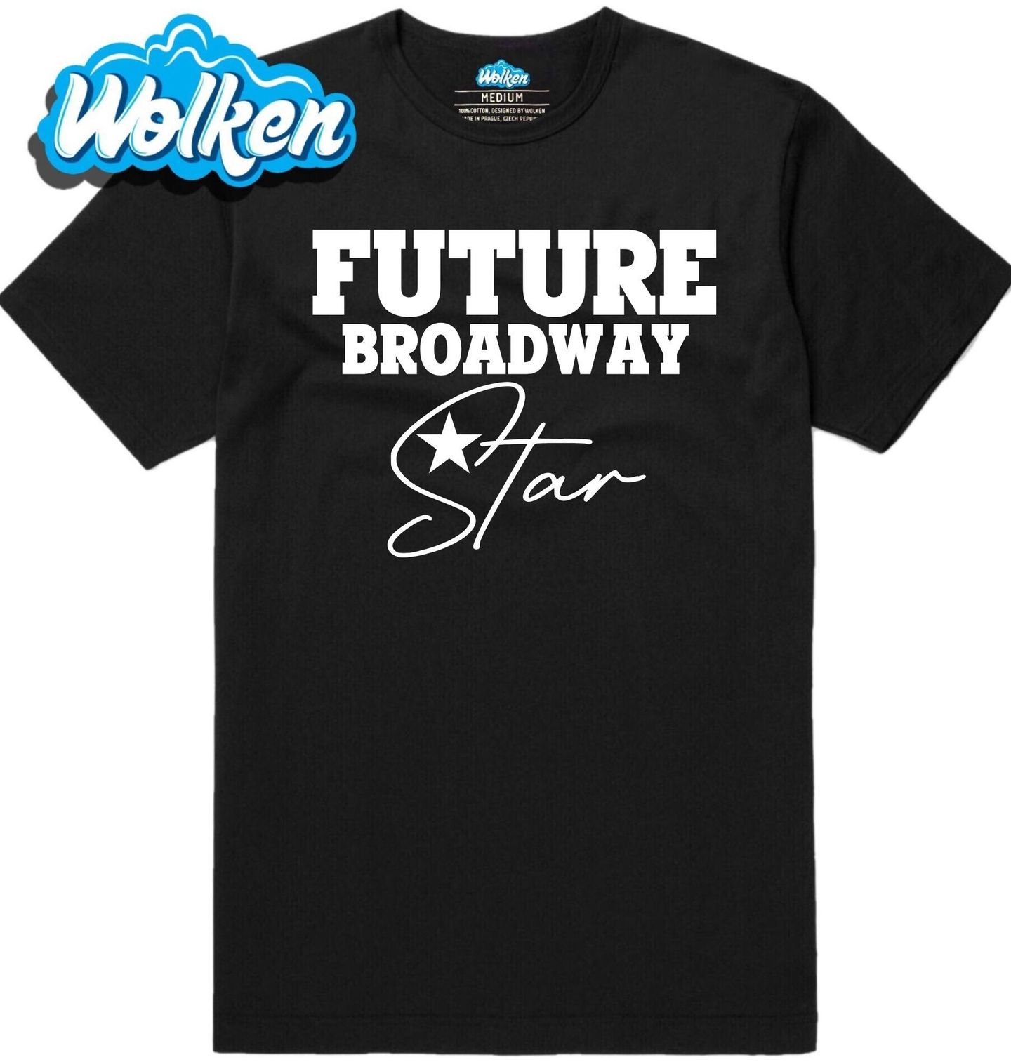 Pánské tričko Budoucí hvězda Broadwaye Future Broadway Star.jpg