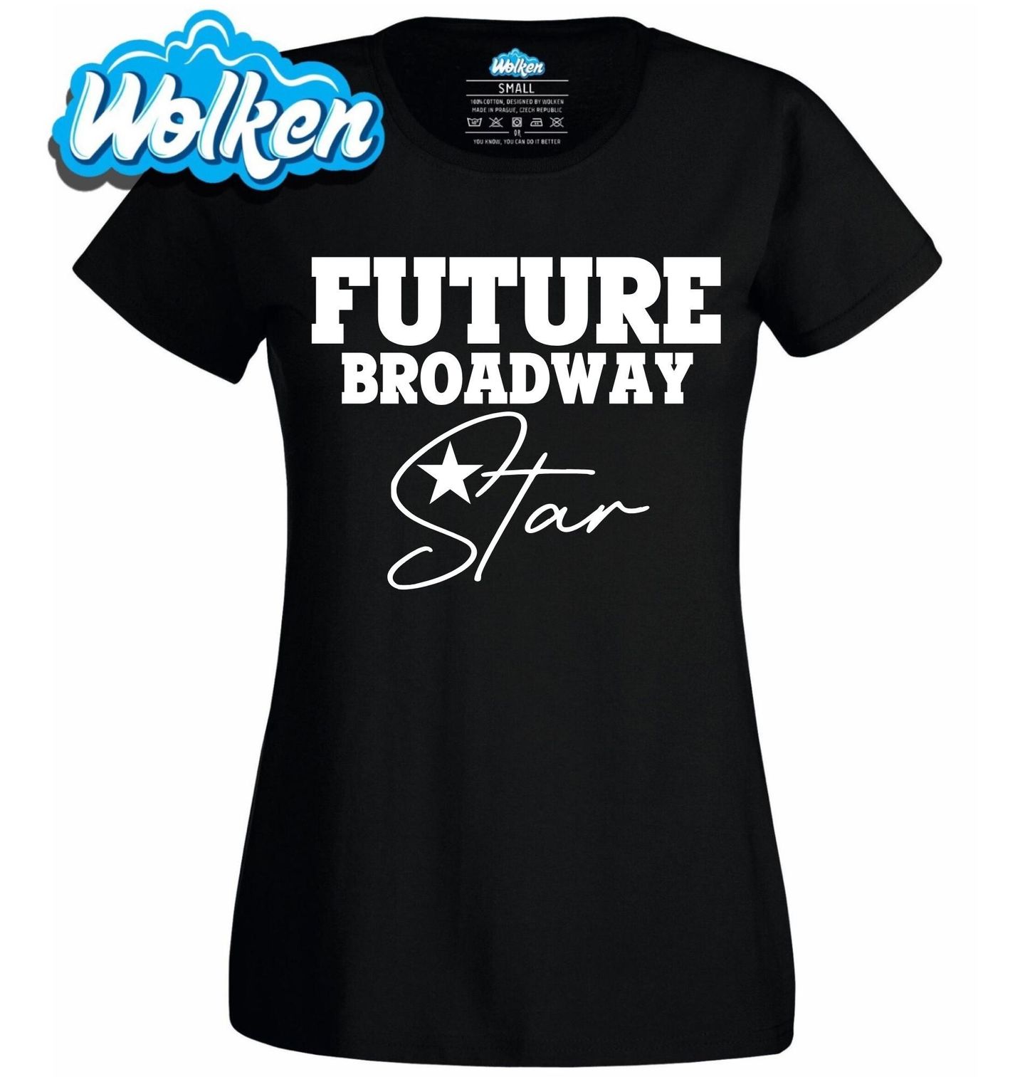 Dámské tričko Budoucí hvězda Broadwaye Future Broadway Star.jpg