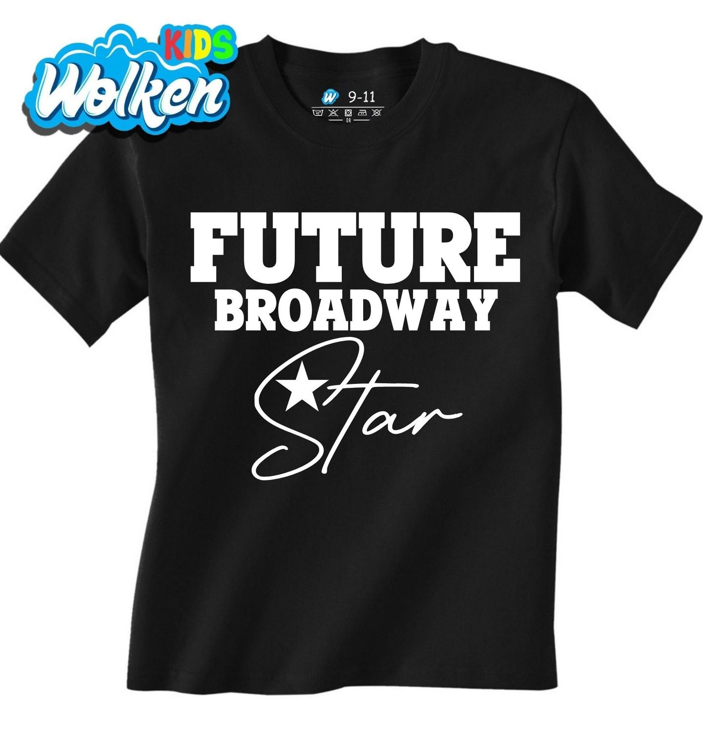 Dětské tričko Budoucí hvězda Broadwaye Future Broadway Star.jpg