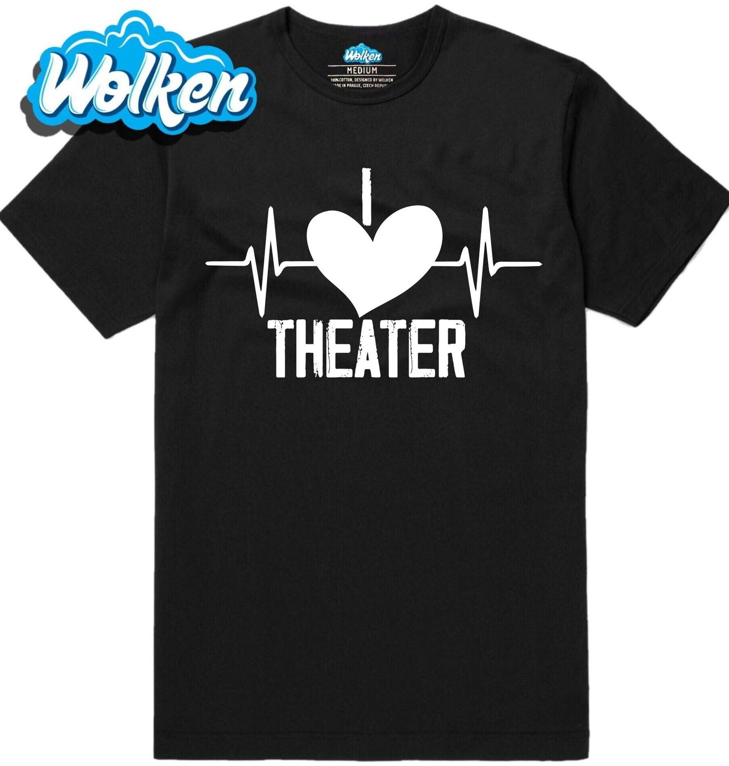 Pánské tričko Kardiogram lásky a Divadlo Theater.jpg