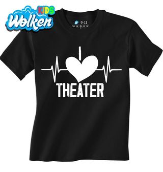 Dětské tričko Kardiogram lásky a Divadlo Theater.jpg