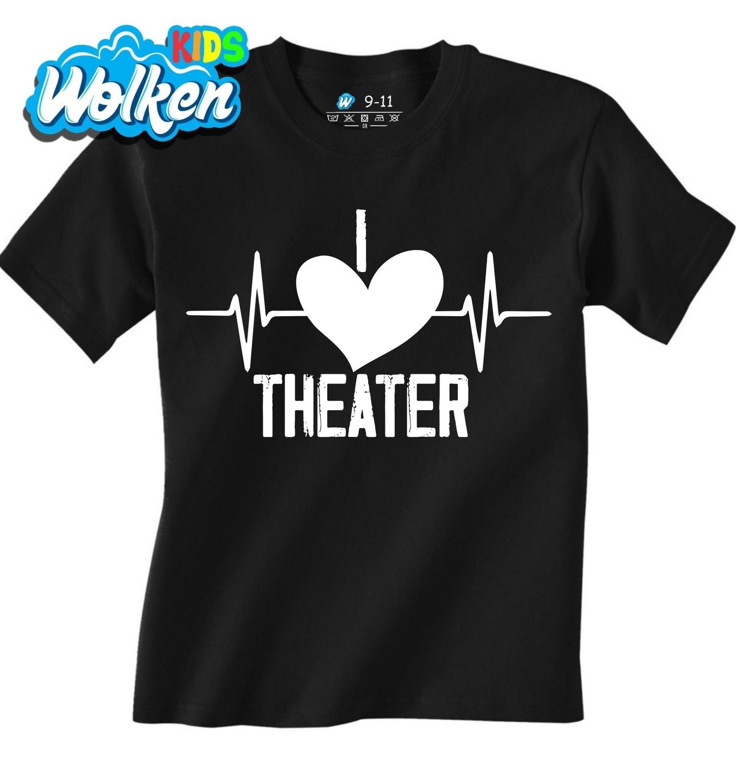 Dětské tričko Kardiogram lásky a Divadlo Theater.jpg